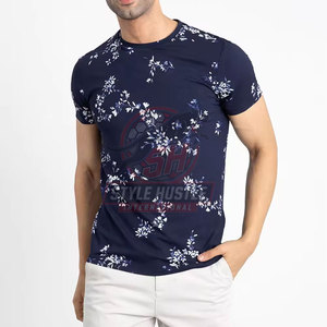 Camisetas de Color Sólido de Alta Calidad con Serigrafía, Camisetas Ajustadas con Serigrafía, Camisetas con Logotipo Personalizado - Product Image 2