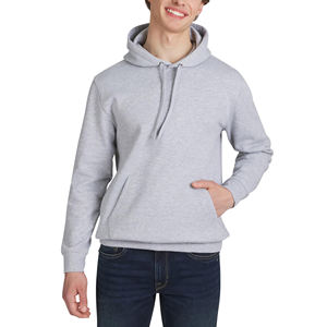 Sudadera con Capucha Personalizada OEM 100% Algodón 500gsm para Hombre, Sudadera con Capucha Bordada, Unisex, Talla Grande, Extra Grande - Product Image 1