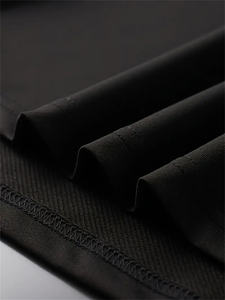 Conjunto de Camiseta y Pantalones Cortos Holgados de Algodón 100% con Rayas, Estilo Urbano, para Hombre, Fabricante de Ropa Urbana Personalizada - Product Image 3