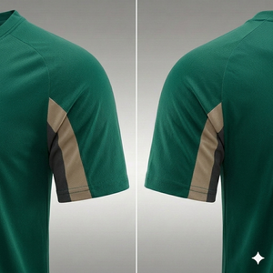 Uniforme de Fútbol al por Mayor Directo de Fábrica, 100% Poliéster, Antibacterial, Transpirable, de Secado Rápido, Personalizable para Equipos - Product Image 3