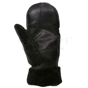 Gants de ski chauds Gants d'hiver coupe-vent Moufles thermiques chaudes à écran tactile Doublure en polaire Gants de ski - Product Image 5