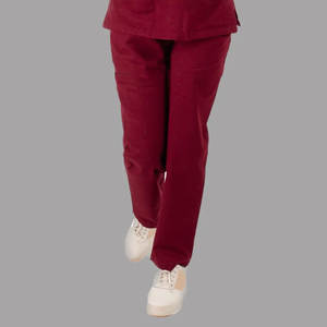 Uniformes Médicos Ecológicos para Doctores y Enfermeras, Conjuntos de Uniformes Médicos, Blusas de Manga Corta, Pantalones de Lona, Color Personalizado, Unisex, Hospital - Product Image 6