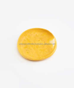 Cuenco de resina hecho a mano personalizado para ensaladas para cocina y mesa para servir y mezclar cuencos de vajilla y accesorios de cocina - Product Image 3