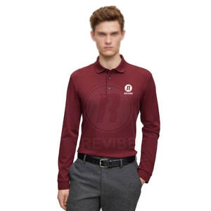 เสื้อเชิ้ตแขนยาวออกแบบตามสั่ง ผลิตอย่างมืออาชีพ คุณภาพดี ราคาสุดคุ้ม เสื้อเชิ้ตแขนยาวผู้ชาย - Product Image 4