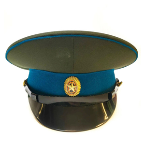 ขายส่งหมวกปักลายทองคำ 2 แถว แบบ OEM สีดำ น้ำเงิน แดง เขียว เทา และขาว จากผู้ผลิต - Product Image 1