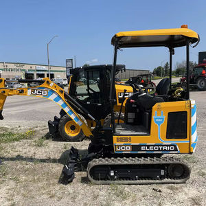 Miniexcavadora Eléctrica JCB 19C-1E-TEC de Alta Eficiencia, Funcionamiento Silencioso, Ecológica y Compacta para Obras de Construcción Modernas - Product Image 1