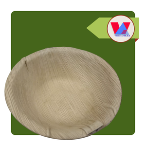 Tazones de Hojas Naturales 100% de Alta Calidad, Compostables, Desechables, Aptos para Microondas, Resistentes a Fugas, para Restaurantes y Fiestas - Product Image 1