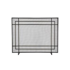 Nuevo y Moderno Protector de Chimenea de Metal para Decoración del Hogar, Protector de Chimenea de Hierro de Diseño Antiguo Hecho a Mano - Product Image 4