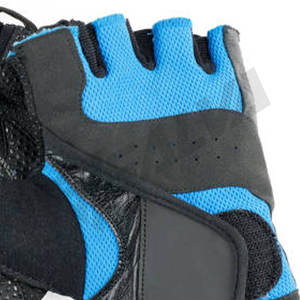 Gants de cyclisme mi-doigts respirants antidérapants pour l'entraînement, le fitness, la conduite à vélo, les activités de plein air – Vente en gros pour hommes et femmes - Product Image 6