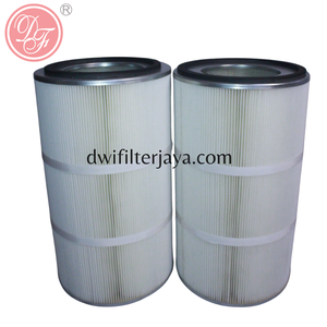 ไส้กรองฝุ่นคุณภาพสูงแบบใหม่ วัสดุนำไฟฟ้าสำหรับเครื่องกรองฝุ่น ไส้กรองอากาศ - Product Image 5