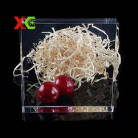 XUECHENG 1,22*2,44m 4x8ft 3mm 6mm 8mm Échantillon Gratuit Direct Usine Plaque PMMA Transparente Claire pour Gravure Laser
