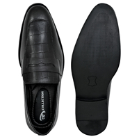 Nouvelles chaussures pour hommes en cuir italien tendance, mocassins à imprimé animal, antidérapantes, légères, confortables, en cuir véritable de qualité supérieure, décontractées