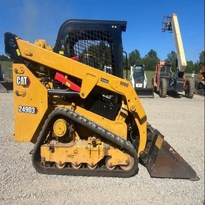 รถตักตีนตะขาบ Cat249d3 คุณภาพพรีเมียม แข็งแรง ทนทาน และพร้อมรับมือกับงานก่อสร้างที่หนัก - Product Image 6