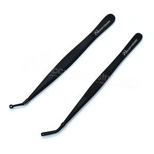 Pince à suture pour pince à épiler ronde incurvée pour pince à suture incurvée pince à suturer angulaire facile - Product Image 2