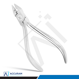 Pince à bec d'oiseau Accuram, outil manuel de formage de boucles orthodontiques et de cintrage de fils en acier inoxydable, instrument chirurgical dentaire CE - Product Image 2