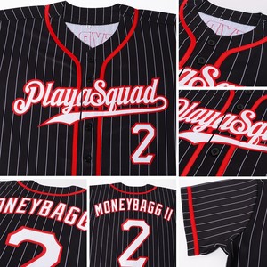 Maillots d'équipe de baseball personnalisés, shorts de baseball légers, respirants, anti-humidité, vente en gros, usine, 100% polyester - Product Image 4
