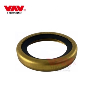 TAIWAN Engine Assembly <b>SEAL</b> 6150-61-2540 for KOMATSU TRACTOR PARTS - Product Image 4
