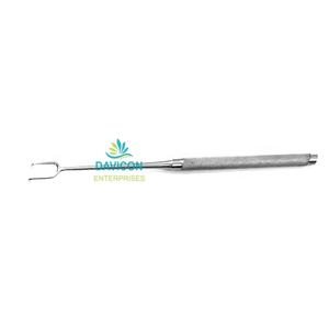 Joseph 6,25 pulgadas (16cm) Retractor manual Gancho STR de 2 puntas con separación de 5mm Acero inoxidable y material plástico - Product Image 1