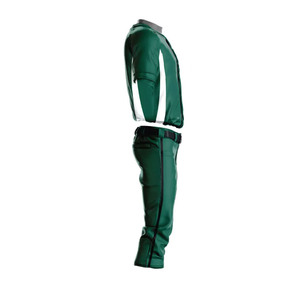 Ensemble complet d'uniformes de baseball pour hommes, comprenant maillot et pantalon, avec logo et numéro personnalisés, respirant, léger et durable, vêtements de sport - Product Image 5
