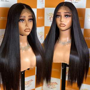 Peluca de alta calidad, cabello liso de hueso, varios colores, longitud completa, cabello crudo vietnamita de proveedor mayorista - Product Image 1