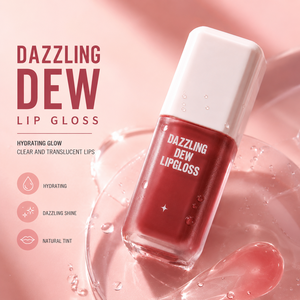 ลิปกลอสเนื้อแมทท์วีแกนแบบสั่งทำพิเศษ ขนาด 6 มล. ให้ความชุ่มชื้น ฉ่ำวาว บางเบา พร้อมใบรับรอง MSDS - Product Image 1