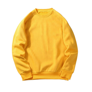 Custom Logo 100% Cotton Crew Neck <b>Sweatshirt</b> Premium Quality Multiple Colors OEM ODM Manufacturer Wholesale - Product Image 2