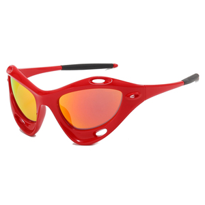 Cross Border Personalized Windproof New Y2k Fashionable and Cool Sports <b>Sunglasses</b> - Product Image 4