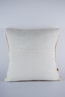 Fait à la main tricoté macramé taie d'oreiller Latex Vintage motif carré housse de coussin pour la maison salon ou canapé oreiller décoratif