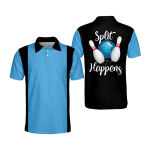 Camisas de Bolos para Hombre, Ligeras, Transpirables, de Manga Corta, Estampadas, para Equipos Deportivos, Personalizables - Product Image 4