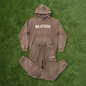 Conjunto de Sudadera con Capucha Extra Grande y Pantalones Anchos de Felpa para Mujer, Ropa Deportiva de Algodón, Estilo Urbano, OEM ODM - Product Image 6