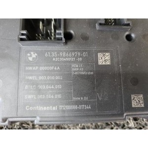 ECU และโมดูลคอมพิวเตอร์มือสองสำหรับรถยนต์ซีรีส์ 3 รุ่น 986697901 - Product Image 2