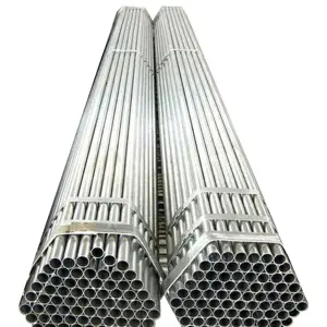 热浸镀锌钢管STK400 TSX-GP 13660碳焊镀锌无缝钢管