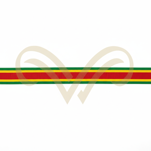 Cinta de Premio Personalizada de Calidad Premium 2026, Mezcla de Seda y Viscosa con Diseño Moiré, Cinta Decorativa con Marca de Agua - Product Image 1