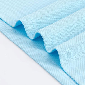 เสื้อโปโลชาย แขนสั้น ผ้าฝ้าย สีพื้น ระบายอากาศดี สวมใส่สบาย พิมพ์โลโก้ด้านหน้า รับผลิตแบบ OEM - Product Image 4