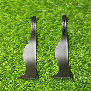 Professional Quality <b>Men</b>’s Razor Full Stainless Steel with Custom Logo Dominican Razor for Precision Shaving and Barber Grooming - Product Image 2