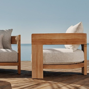 Linen Fabric Modern <b>Sofa</b> Set For Living Room Solid <b>Wood</b> <b>Frame</b> Removable Cushions OEM ODM Available - Product Image 6