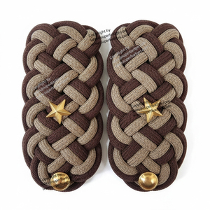 Épaulettes personnalisées pour uniforme de garde, usage cérémoniel, couleur et taille sur mesure, prix abordable, en vente - Product Image 3