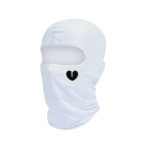 Nuevo Protector Facial Táctico Ligero con Logotipo Personalizado, Pasamontañas Transpirable con Protección UV, Cubrecuello Elástico para Actividades al Aire Libre - Product Image 6