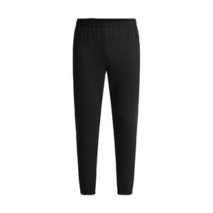 Pantalon de survêtement régulier pour hommes Design personnalisé élégant décontracté noir droit couleur unie velours côtelé pantalon respirant du Bangladesh - Product Image 1
