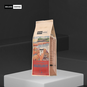 Café Arábica Molido con Sabor Personalizado a Avellana y Sal, Tueste Medio, 250g, Tueste por Contrato - Product Image 5