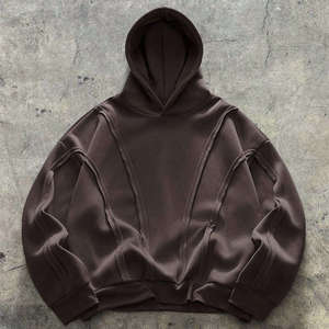 Fabricant de sweats à capuche lourds, fournisseur de sweats à capuche 450 gsm, sweats à capuche en coton premium, sweats à capuche en marque privée, sweats à capuche streetwear, usine de sweats à capuche sur mesure - Product Image 6