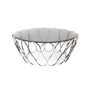 LuxuryStyle Metal Coffee <b>Table</b> With Wooden <b>Top</b> Premium Finish Center <b>Table</b> For Elegant Home Decoration - Product Image 2