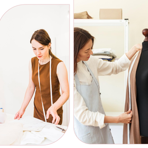 Mètre ruban rond portable avec fonction de rétraction automatique, couleurs pastel, pour la mesure corporelle et les cadeaux - Product Image 4