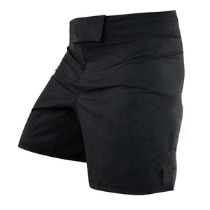 Shorts de combat MMA sportifs de qualité supérieure, confortables, extensibles, à séchage rapide, respirants, taille élastique, 100% polyester, couleur unie - Product Image 3
