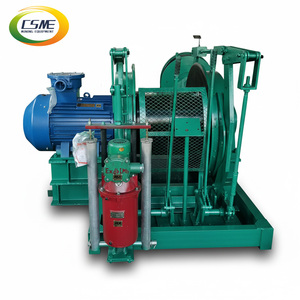 Guincho de Mineração para Cabos de Aço e Cabos Elétricos, com Acionamento a Gasolina, Diesel e Elétrico - Product Image 2