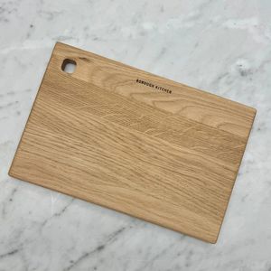 Planche à découper ronde en bois avec poignée, épaisseur 1,5 cm, passe au lave-vaisselle - Product Image 4