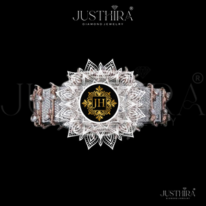 High Quality Moissanite Diamond Watch for Unisex Fashion Bling <b>Wristwatch</b> with Long Lasting Available At Competitive Price - Product Image 4
