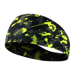 Accessoires de mode pour cheveux : Bandeaux mignons en tissu polyester pour le sport et le fitness, avec motifs en sublimation - Product Image 6
