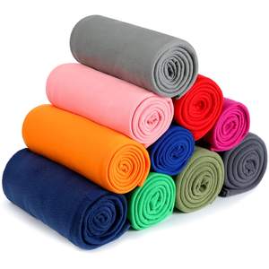 Manta de Visón en Colores Sólidos, Alta Calidad, Súper Suave, 100% Lana, Ecológica, Personalizable para TODAS LAS ESTACIONES, Fabricada por Vaibhav - Product Image 2