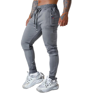Pantalones Largos Deportivos Elásticos Ajustados de Alta Calidad para Hombre, Pantalones Casuales, Precio de Fábrica, Venta al Por Mayor - Product Image 4